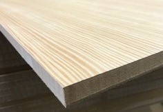 Furu MDF A/Papp kvartsskuren A